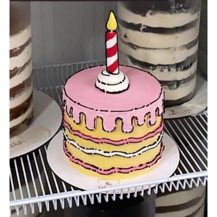 

Komik Cake Korean Komik Cake viral 15 x 15 Komik cake Kue komik