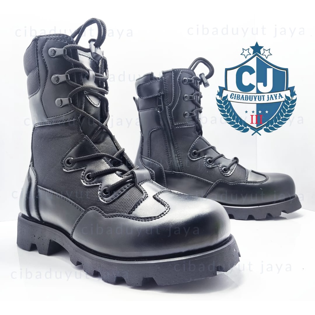 sepatu pdl radial I TNI POLRI SECURITY TACTICAL I outsole RADIAL kombinasi CORDURA waterproof I CIBADUYUT JAYA