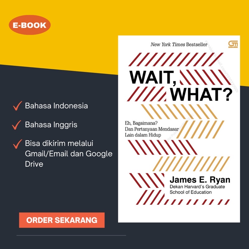 

Wait, What: Eh Bagaimana Dan Pertanyaan Mendasar Lain dalam Hidup