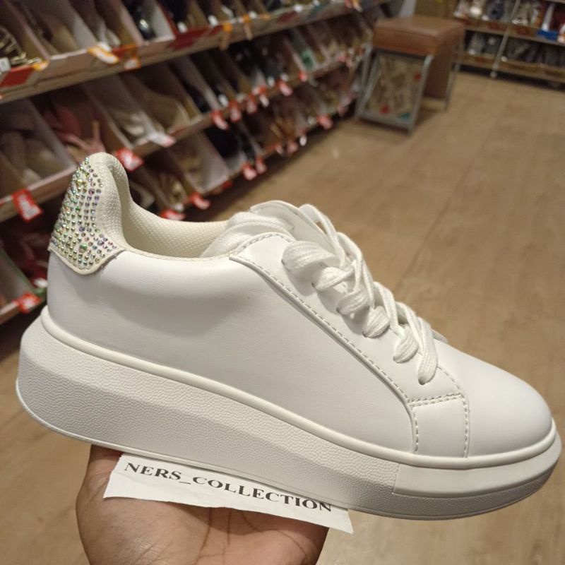 PAYLESS BY BRASH - MELISSA SILVER 195762 SEPATU SNEAKERS WANITA