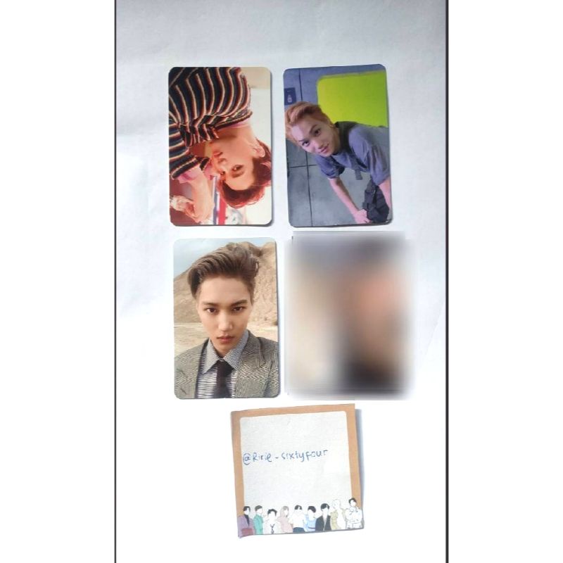 PC EXO Kai kim jongin official lmr japan ar jewel dftf mmmh flipbook vivace