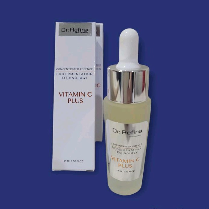 SERUM VITAMIN C PLUS Dr Refina, BPOM