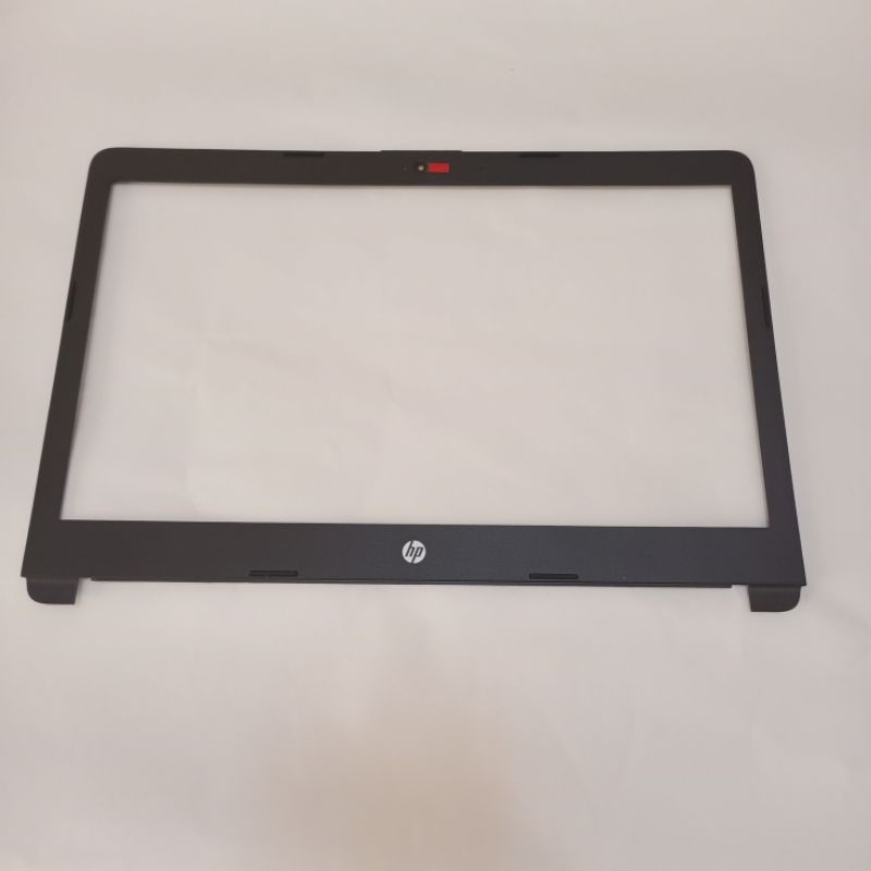 CASE CASING FRAME LCD LED BAGIAN DEPAN HP 14 CK CM B HITAM