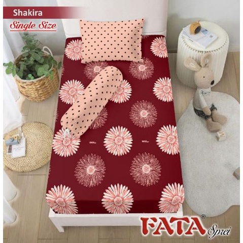 Sprei FATA 90x200x20 motif SHAKIRA