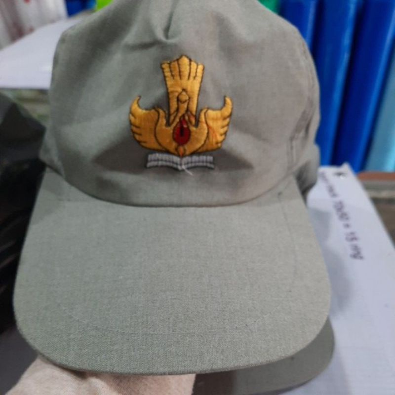 Topi SMA/SMK Bordir