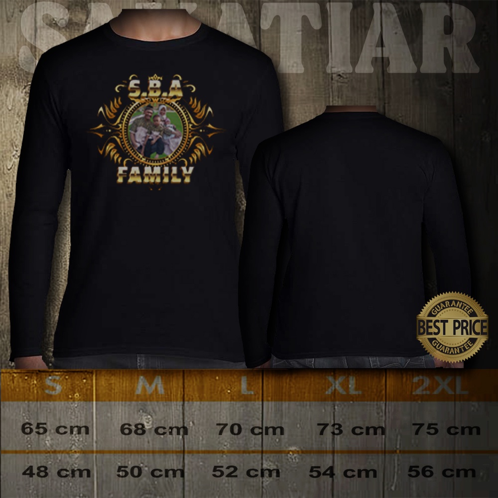 KAOS SBA FAMILY TRISNA LENGAN PANJANG