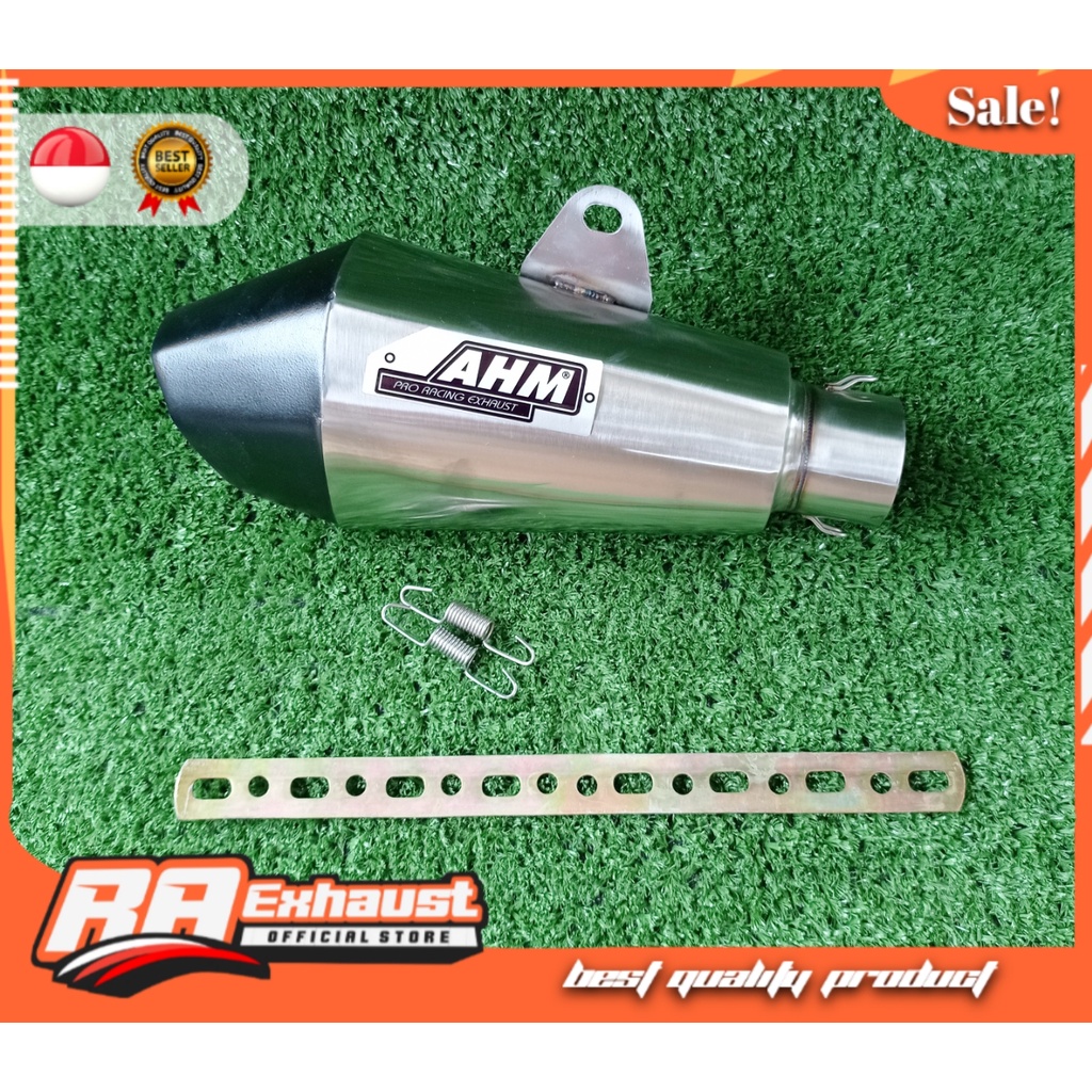 SLINCER KNALPOT AHM INLET 50 MM PNP BEAT MIO VARIO AEROX NMAX SCOOPY LEXY ADV PCX XEON XRIDE JUPITER