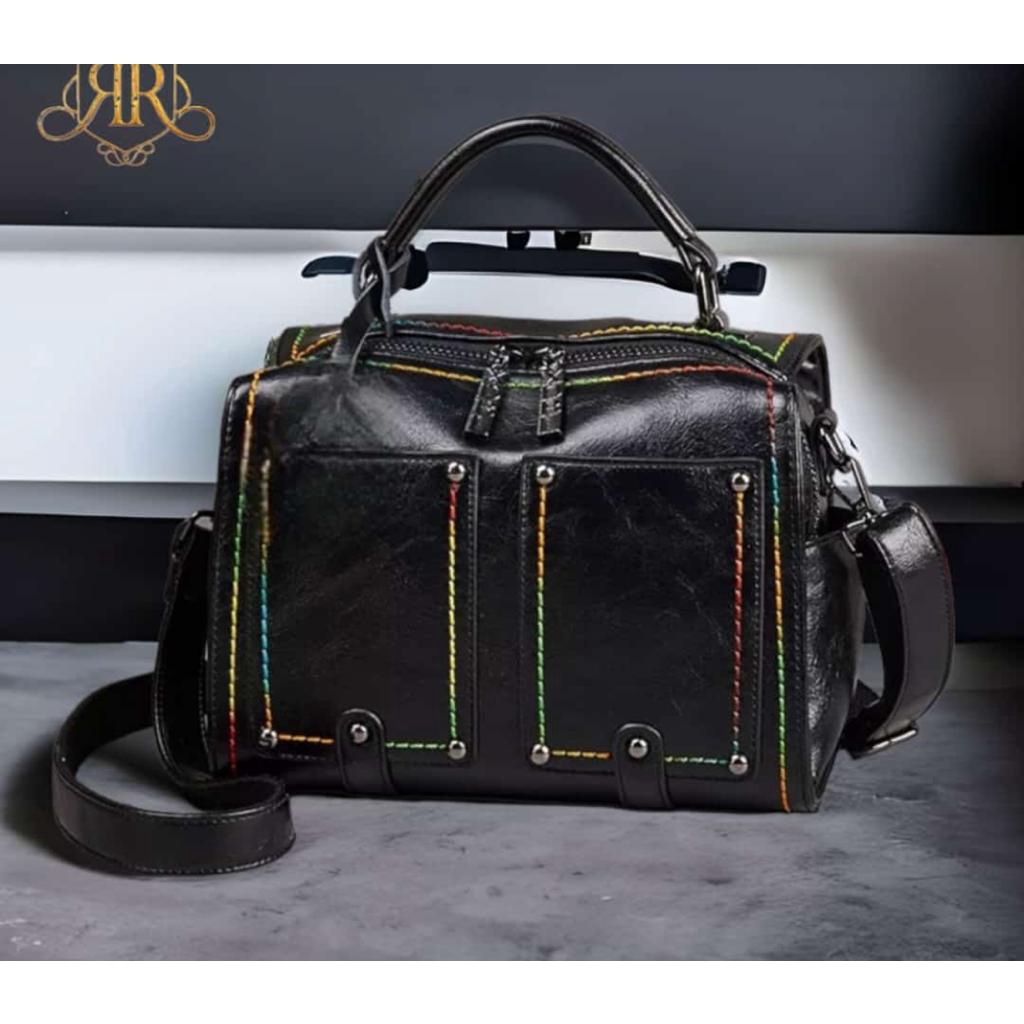 NEW ARRIVAL- Tas SelempanKulit Cfunya RR best seller,Tas Pesta kulit saku depan new fashion  SLINGBAH WANITA PREMIUM KULIT