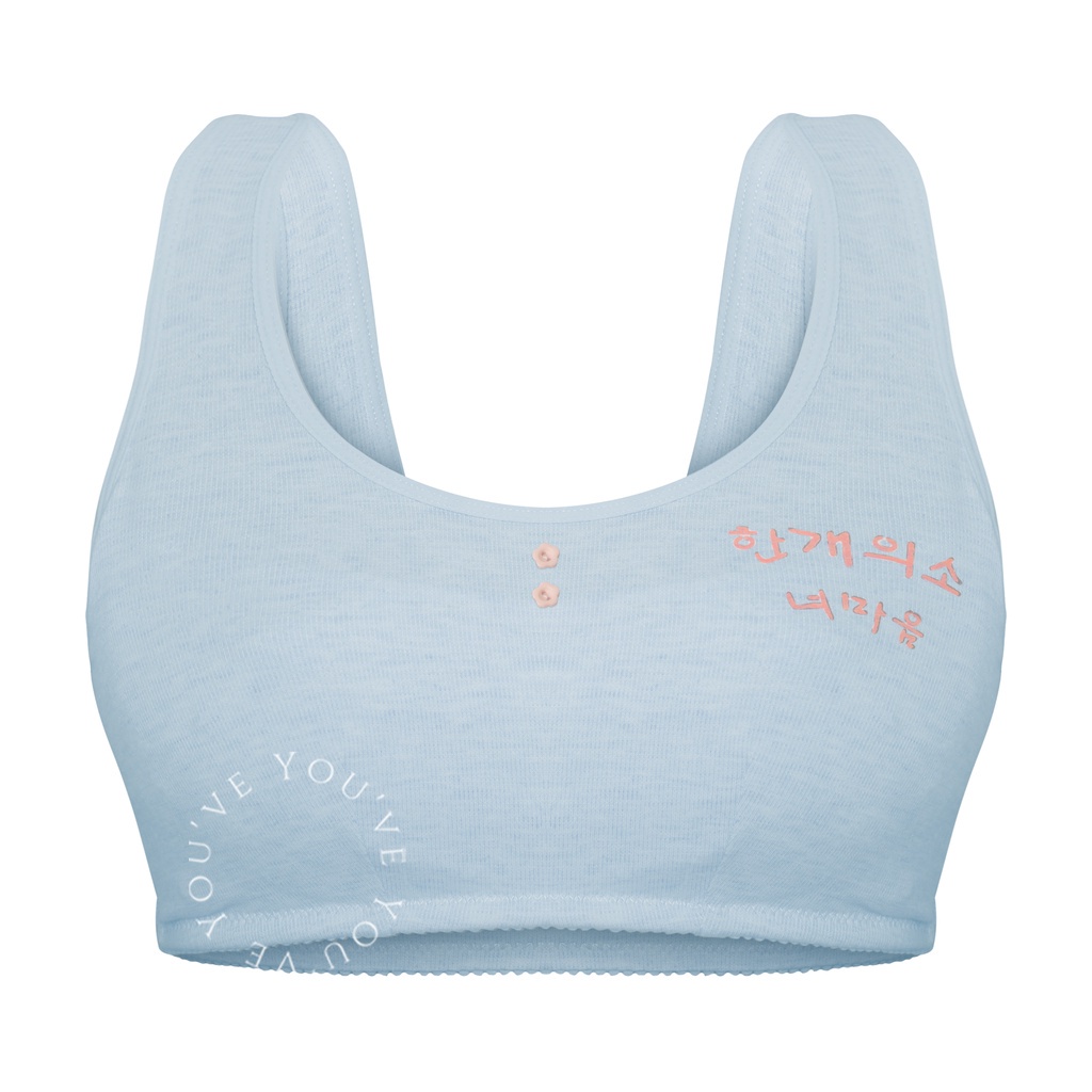 LIPTON Miniset BH Mini Set Miniset Wanita Remaja Bra Sport Miniset Anak Remaja 100066