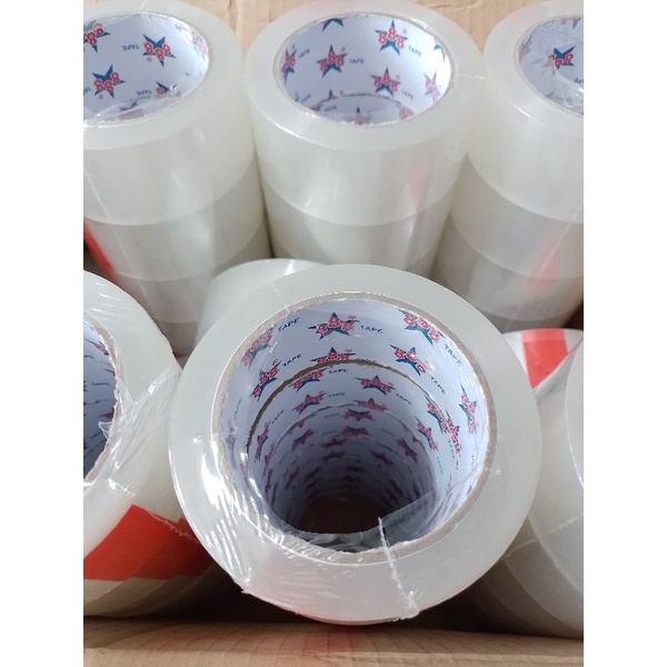

LAKBAN 45 MM 100 YARD KUALITAS SETARA NACHI