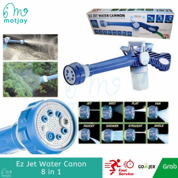 Berkualitas Sprayer Ez Unik Cuci Non 1 - Mobil in Semprotan Jet Tanaman 8 Bubble Water Canon