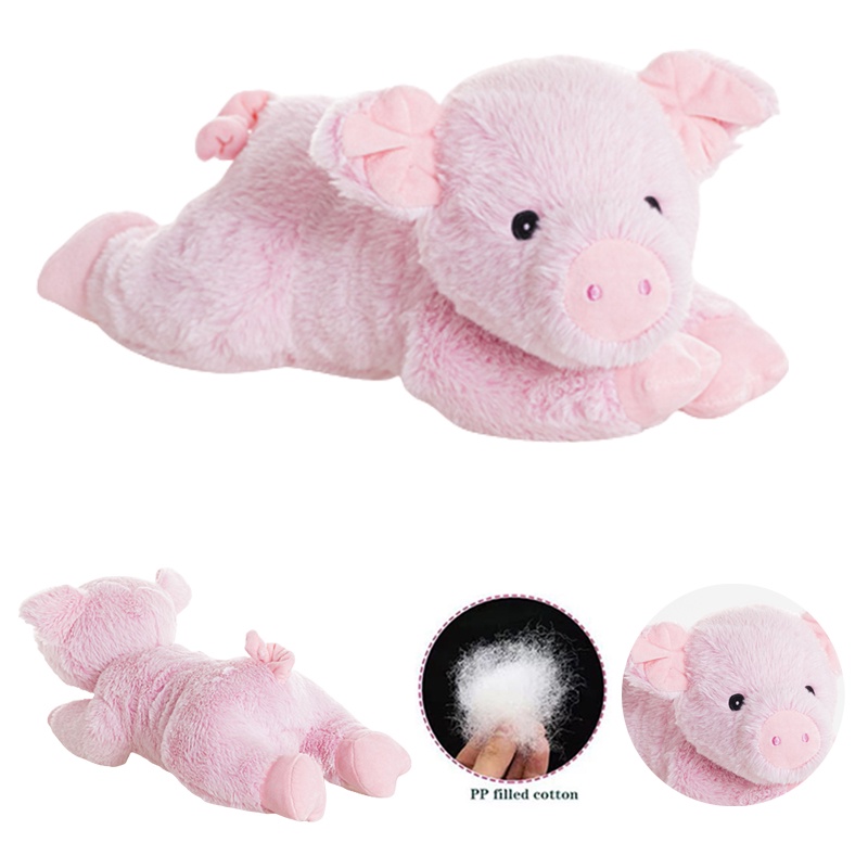 Boneka Binatang Babi Slumberland Mewah Boneka Anak Bayi Hadiah Xmas