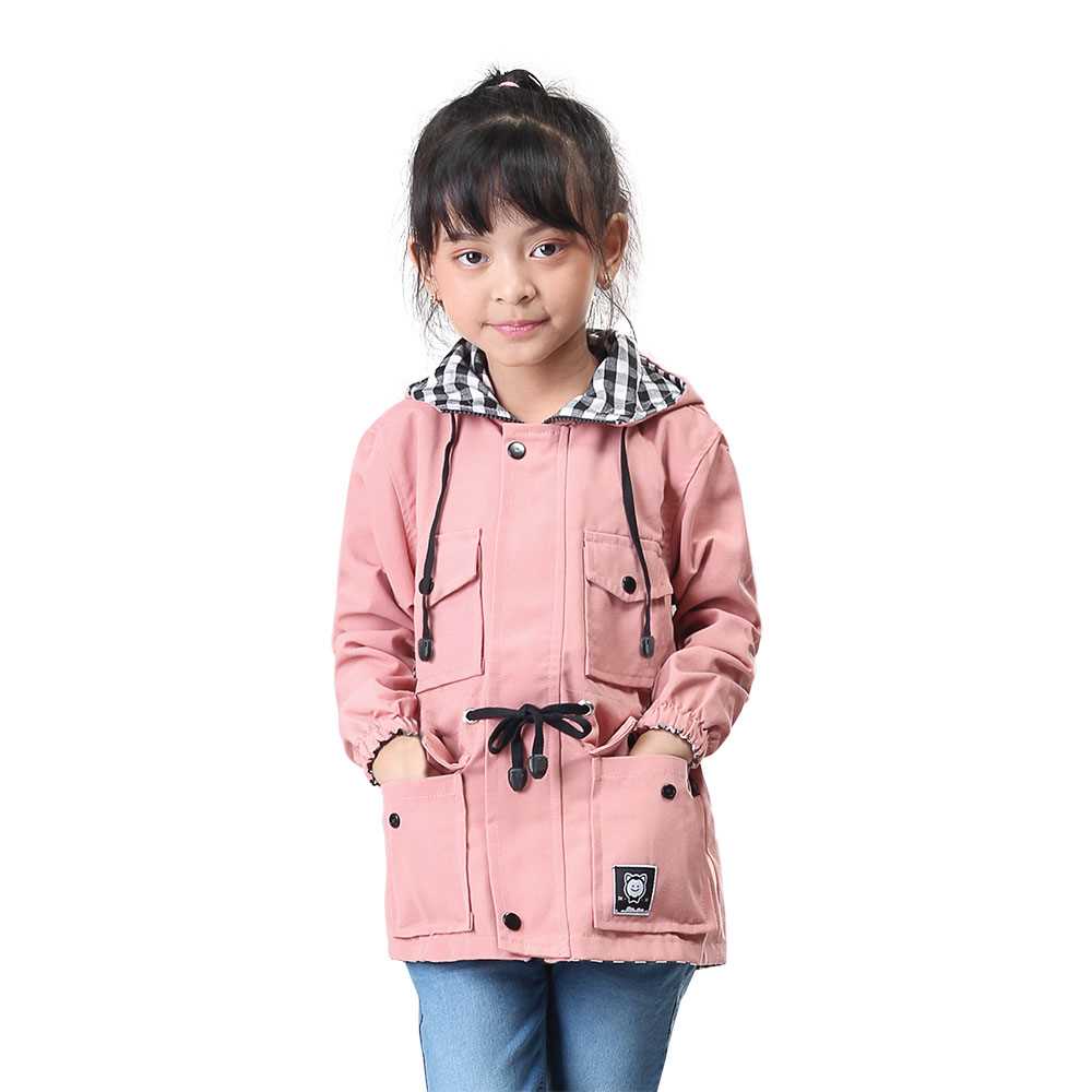 Jaket Parka Anak Perempuan Premium Original Infikids | KID 294