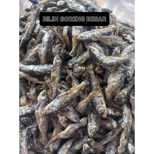 

Bilih Singkarak goreng/Kering 200g