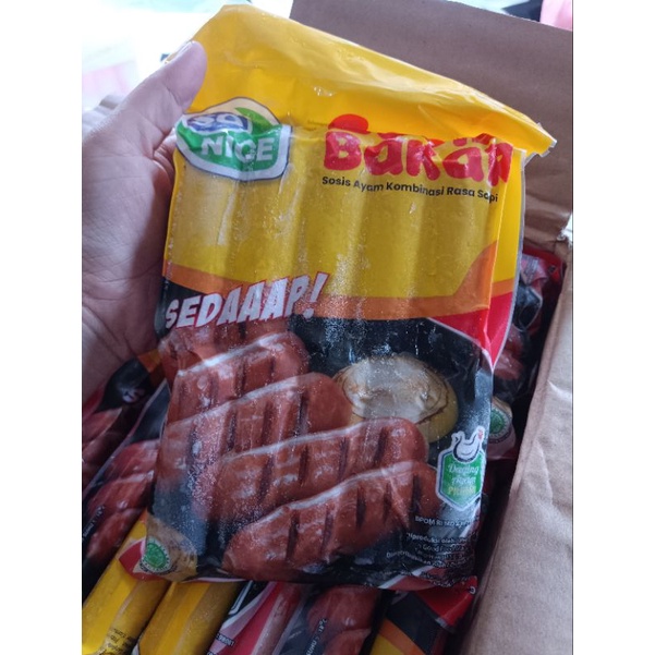 

Sosis Bakar So Nice isi 10pcs