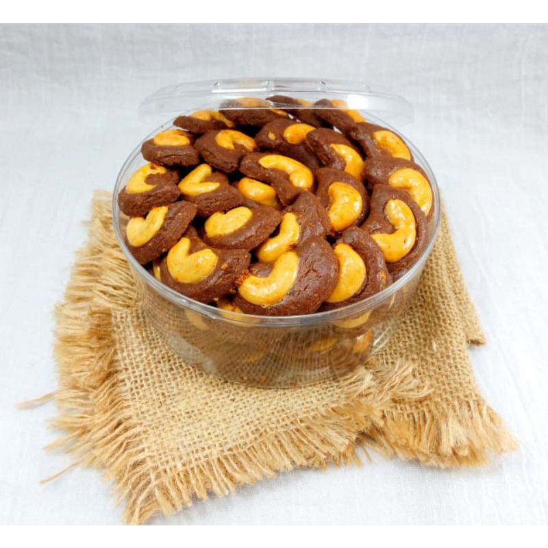 

Coklat Mede Mete Kue Kering Kuker Lebaran Cookies Kacang Kue Kering Coklat