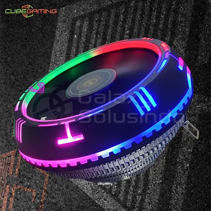 Cube Gaming BLOWING Auto RGB Fan CPU Cooler