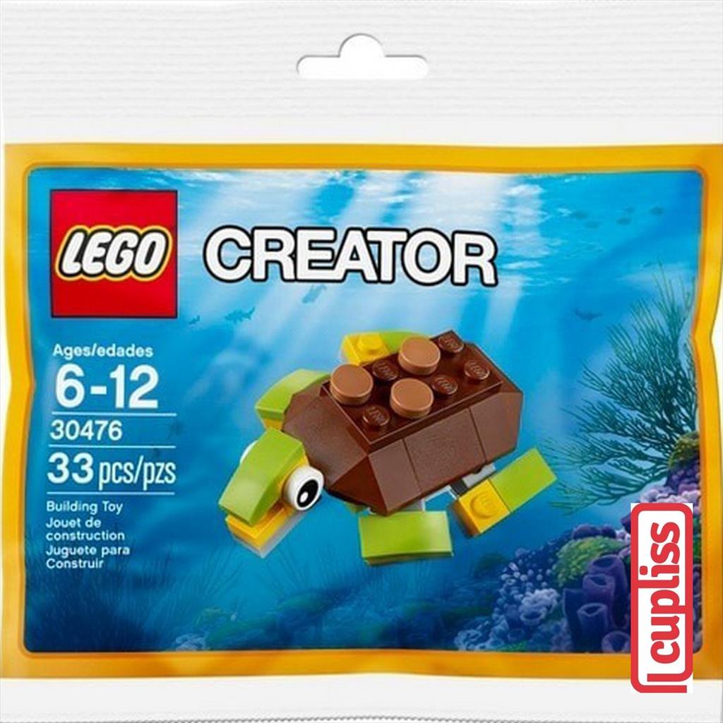 LEGO Polybag 30476 Happy  Turtle