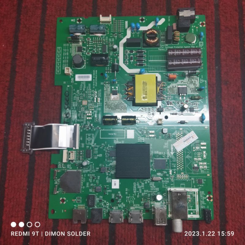 MB MAINBOARD TV COOCAA 40TB5000