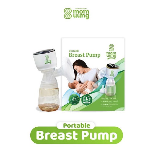 Mom Uung Breastpump Electric-Pompa Asi