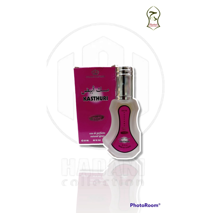 C0D - Dobha Spray 35 ml original RANA RANI/ Parfum Arab Dobha Spray 35 ml Original