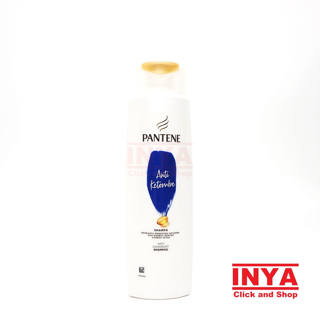 PANTENE ANTI KETOMBE SHAMPOO 160ml - Sampo Rambut Anti Dandruff