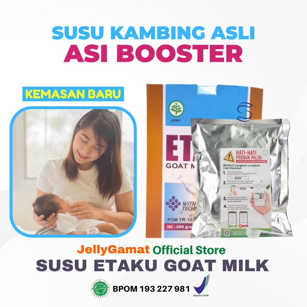 

Susu Kambing Asli Obat Memperlancar Asi Suplemen Asi Suplemen Makanan Ibu Menyusui Memperbanyak Asi Obat Memperlancar Asi BPOM Obat Asi Lancar Asi Booster Asi Tersumbat Walatra Etaku Goat Milk
