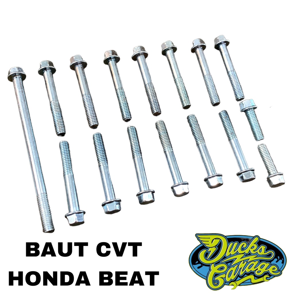 Baut Blok CVT Honda Beat Vario Scoopy Karbu