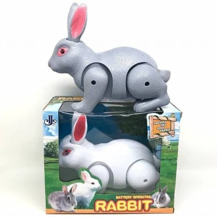 Mainan Kelinci Rabbit Lucu baterai