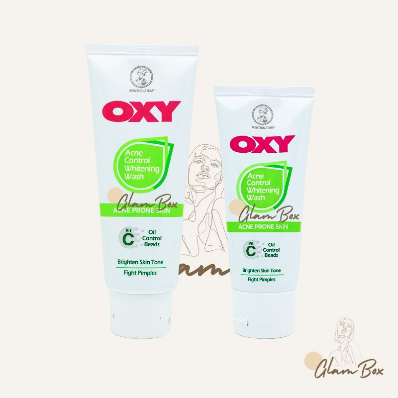 Oxy Acne Control Whitening Wash 50g 100g 120g