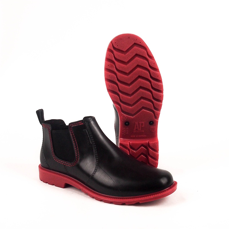 AP Boots Hobby N Work - Sepatu Boot PVC Kerja Santai Formal Non Formal
