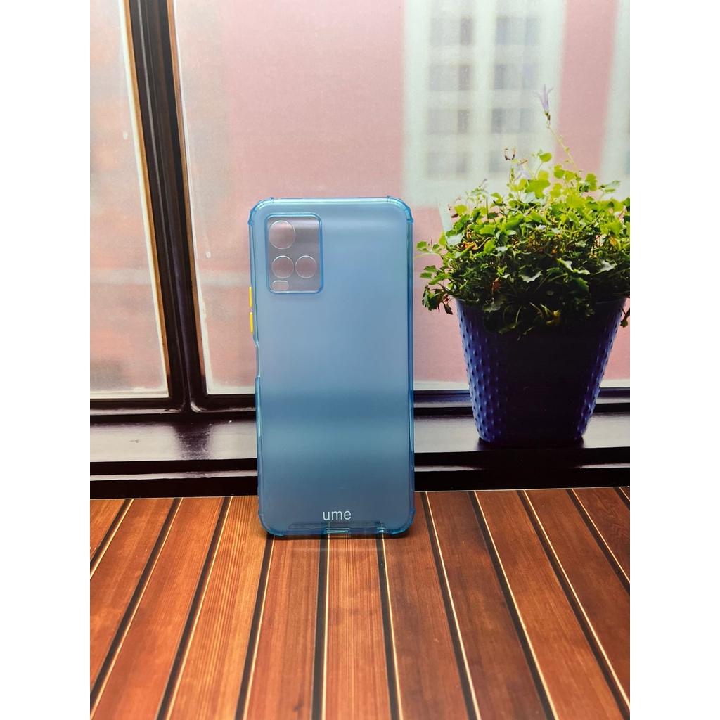 VIVO Y21S CASE SILIKON UME TPU MATTE RAINBOW UNIQUE