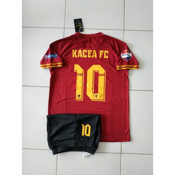 Sablon Nama & Nomor Punggung Polyflex