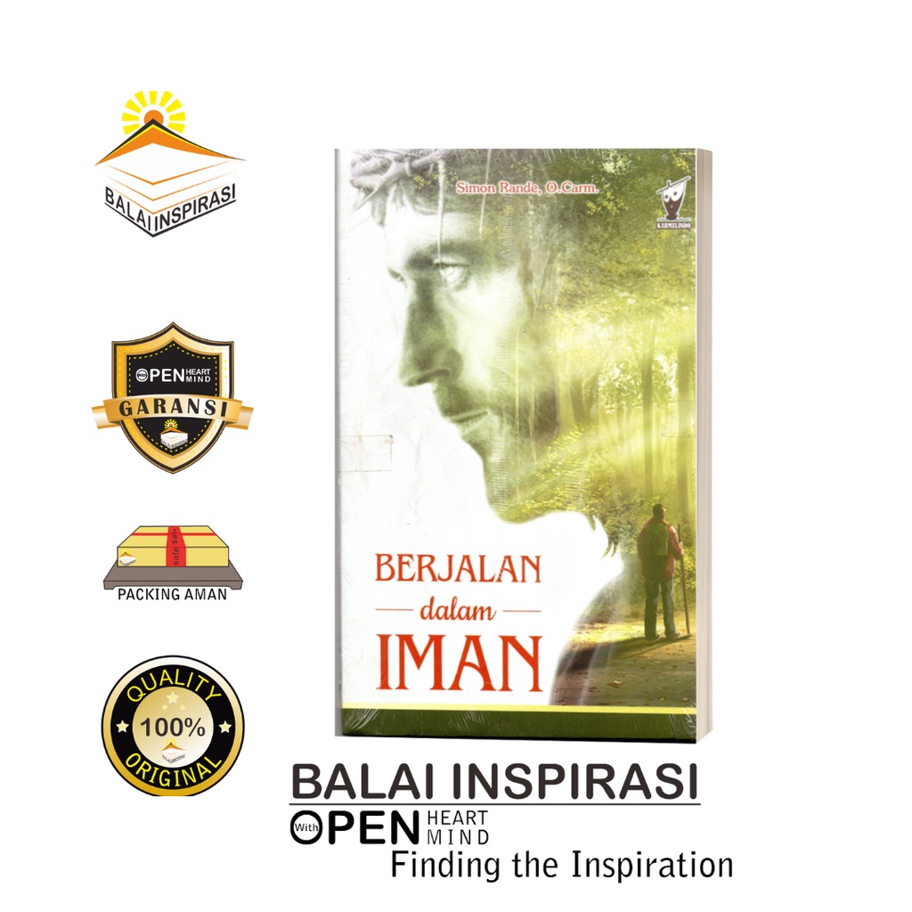 Buku Bacaan Inspiratif Katolik Berjalan dalam Iman
