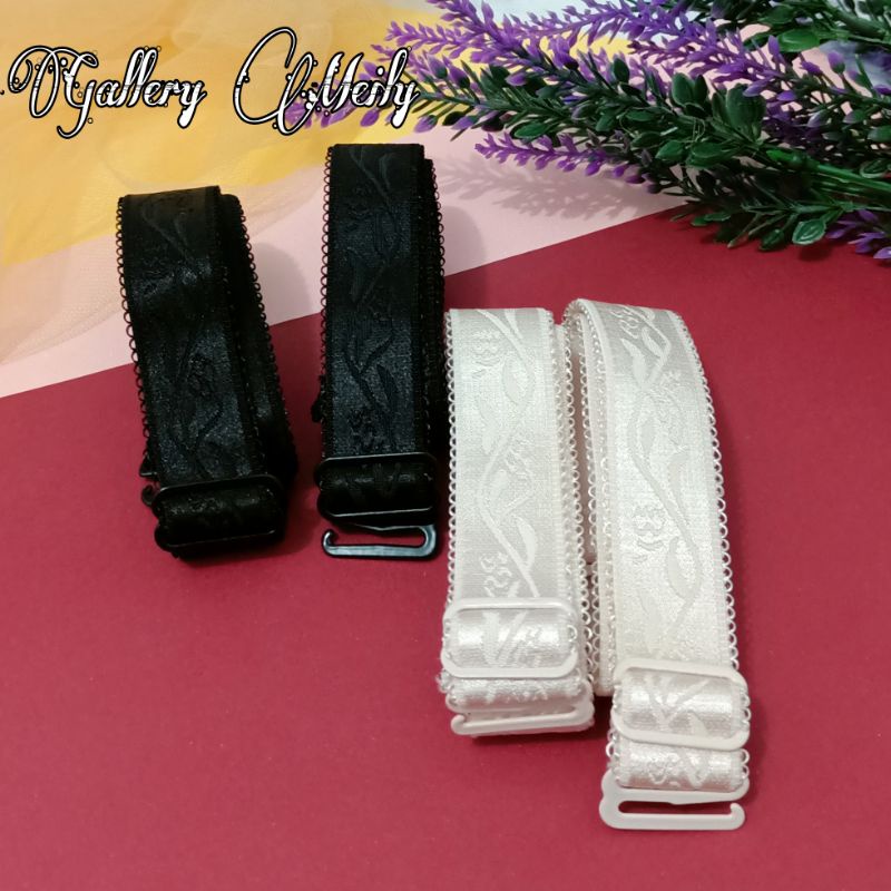 Gallerymeily TALI BRA ELASTIS BESAR/KARET BRA SEPASANG