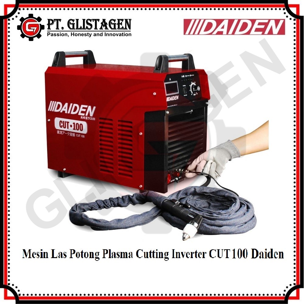 DAIDEN CUT-100 Mesin Las Travo Las Listrik Potong Plasma Cutting Inverter Welding Cutter