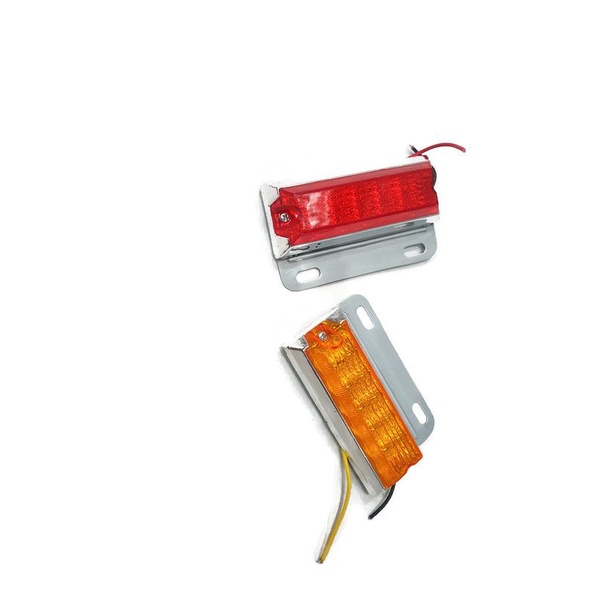 Lampu Bak Mobil/Truk LED Merah/Orange 12V/24V