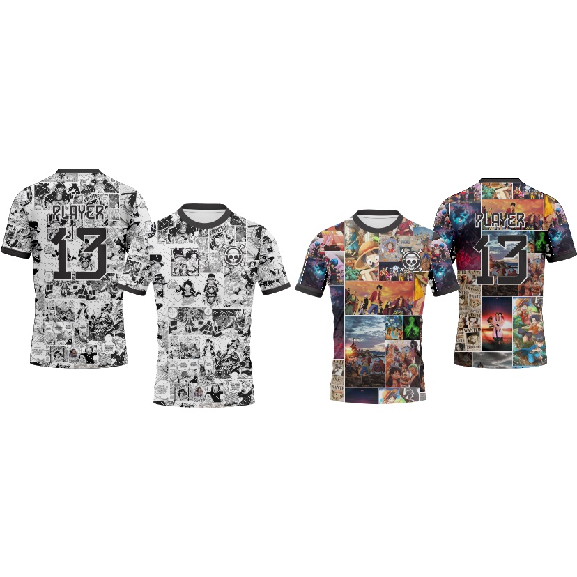 JERSEY ONE PIECE FULL PRINTING