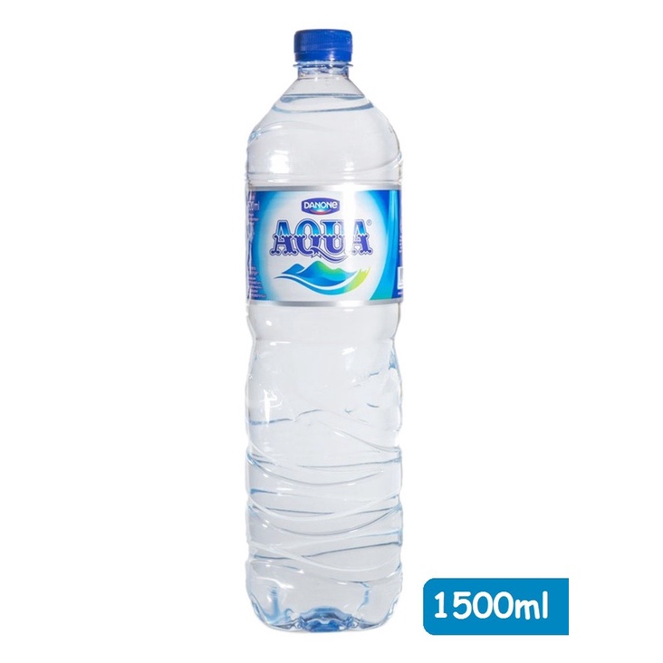 

Aqua air mineral botol 1500ml / 1.5L