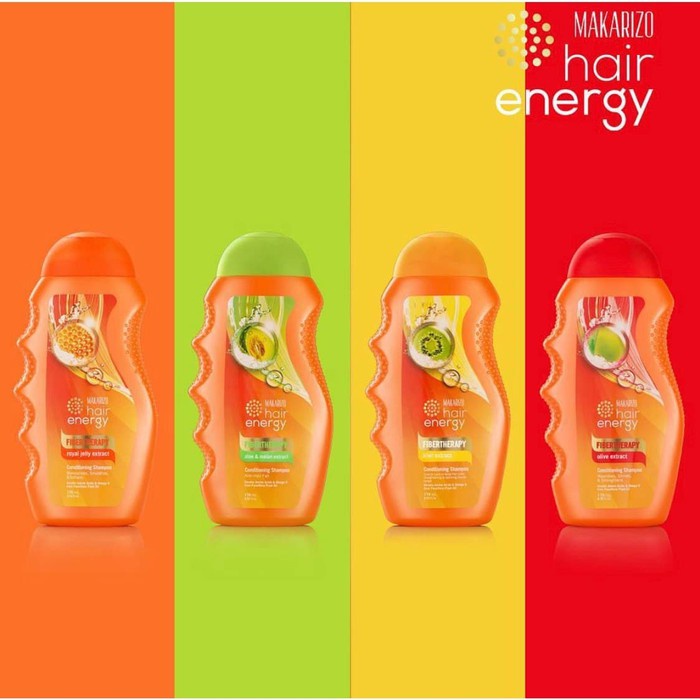 MAKARIZO HAIR ENERGY FIBERTHERAPY CONDITIONING SHAMPOO - 170 ml