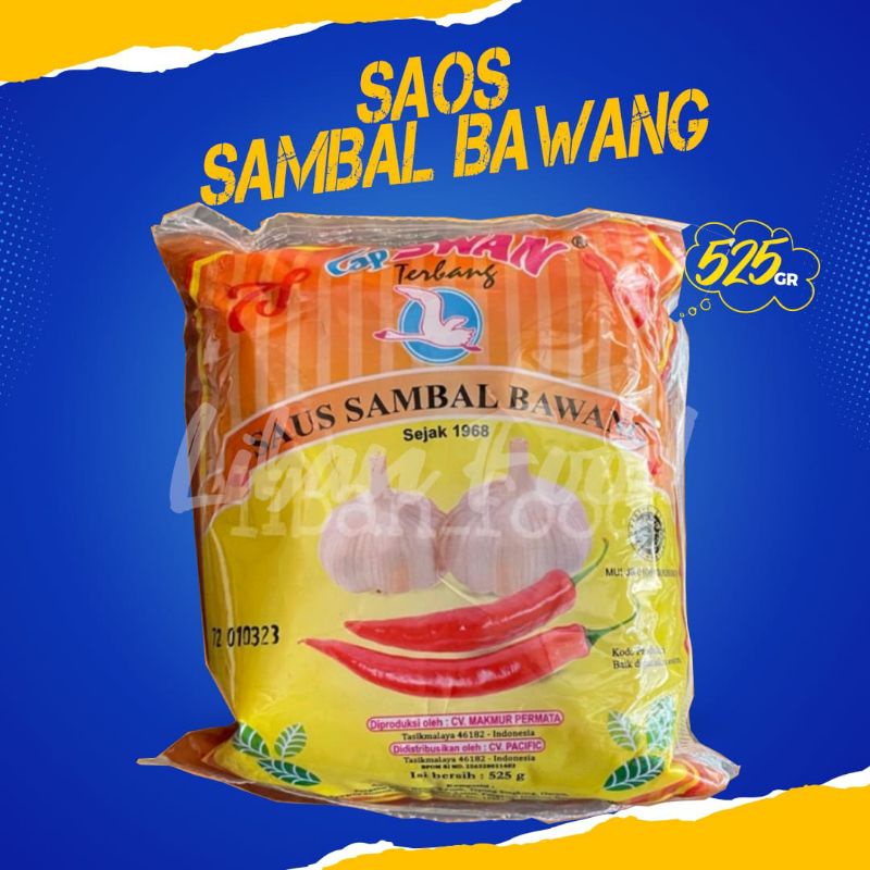 SAOS BAWANG CAP SWAN | SAOS BANTAL | SAOS BANTAL CAP SWAN