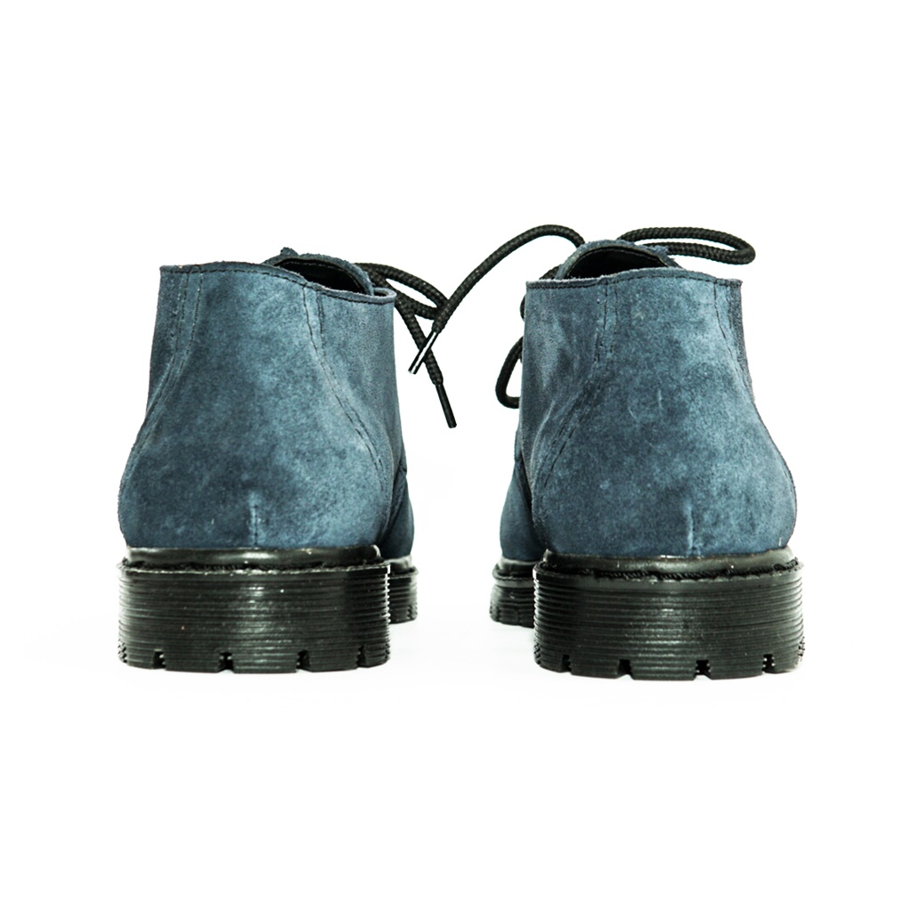 FLOODY BLUE | DENVER | SUEDE BLUE NAVY DESERT BOOT