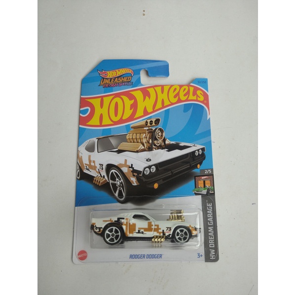 Hot Wheels Rodger Dodger