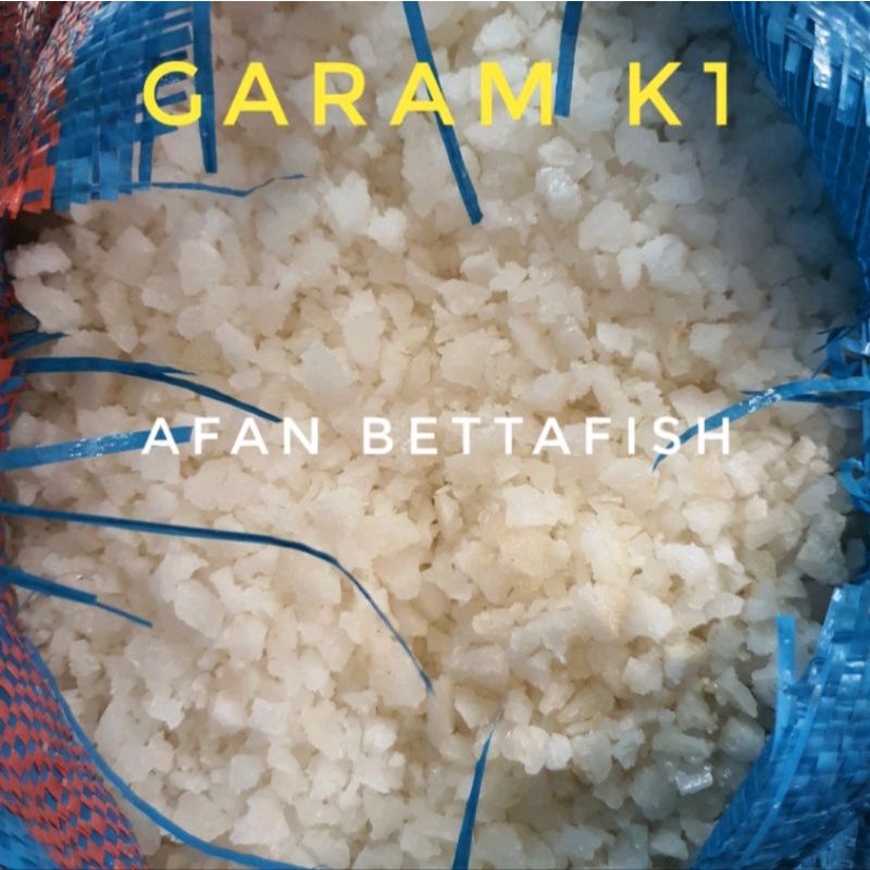 

Garam Kasar Krosok K1 (Khusus Cargo)