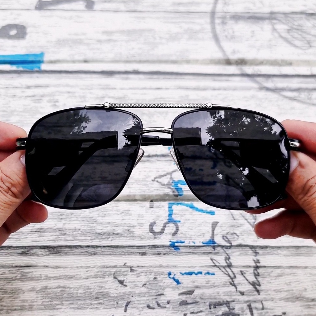 Kacamata Hitam Sunglass Untuk Pria Cowok Wanita Keren Desain Model Terbaru Update NP.STORES 6