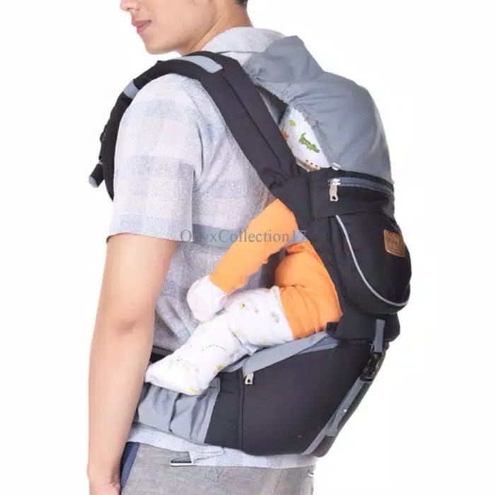 Dijual Dialogue Baby Gendongan Hipseat Plain Color 01 DGG1004 Berkualitas