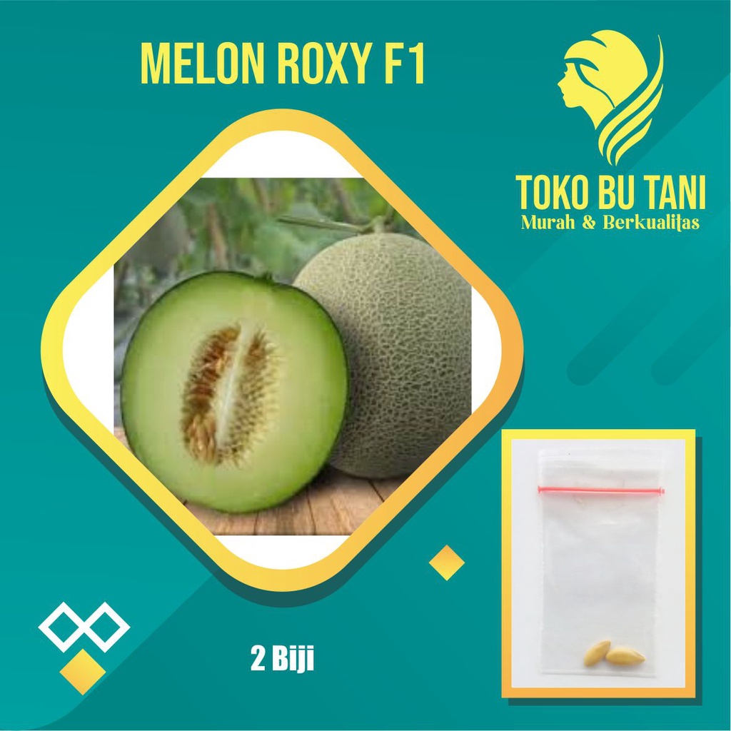 Paket 6 benih Buah Siap Semai Terjangkau