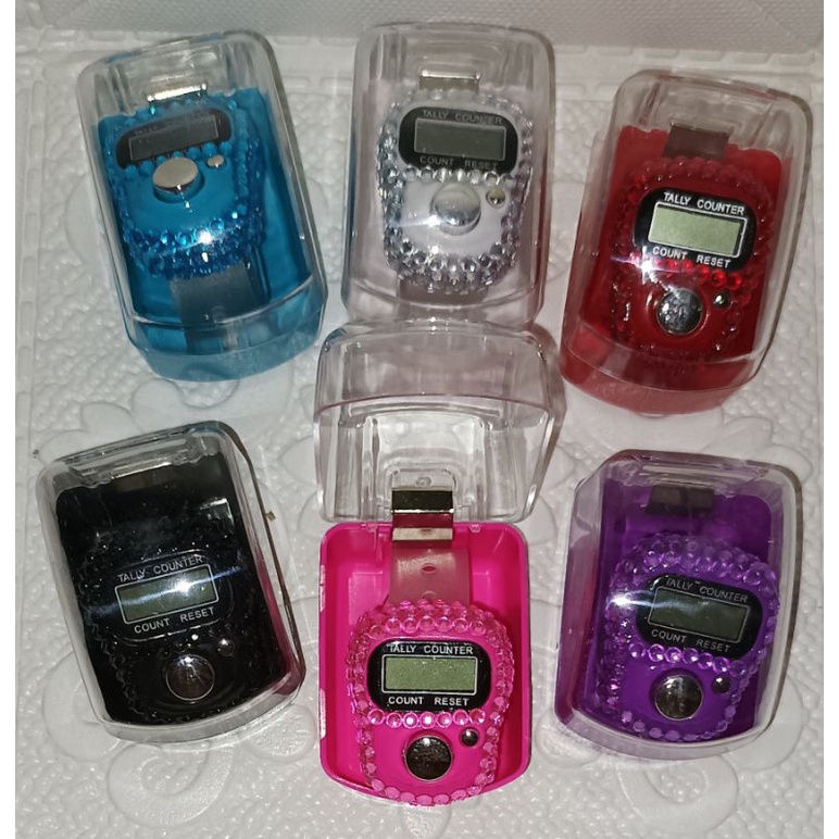 SXH Tasbih Digital Box - Mutiara - SXH No 1040