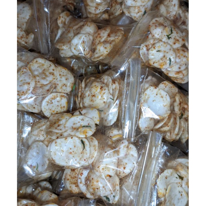 

keripik seblak kerupuk pedas cemilan murah