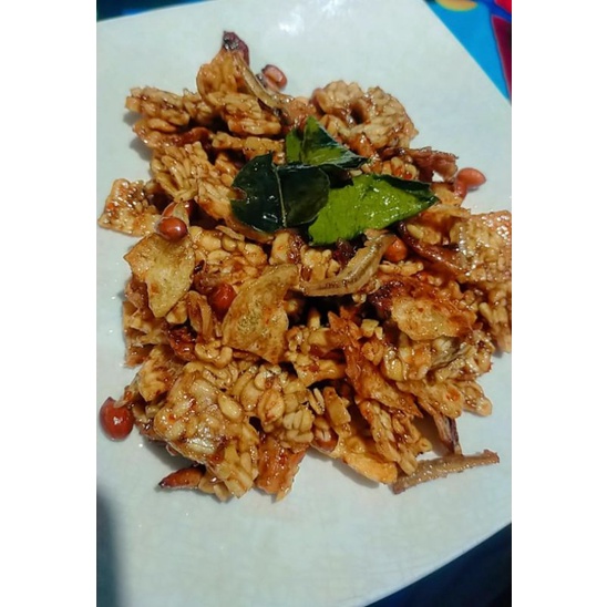 

NEW MENU//PETANG(temPE peTANG)// Lauk Kering// Tempe Kering